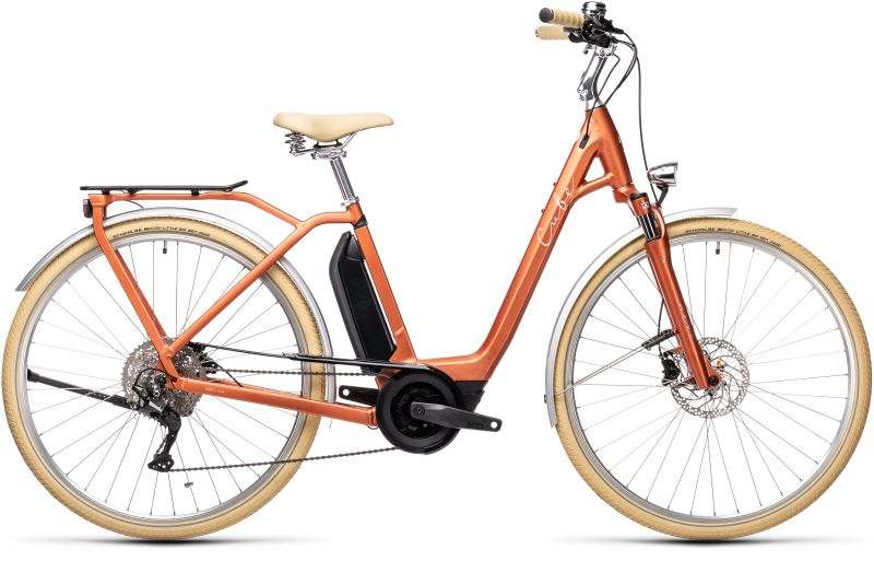 Электровелосипед Cube ELLA RIDE HYBRID 400 Оранжевый Электровелосипед Cube ELLA RIDE HYBRID 400 Оранжевый