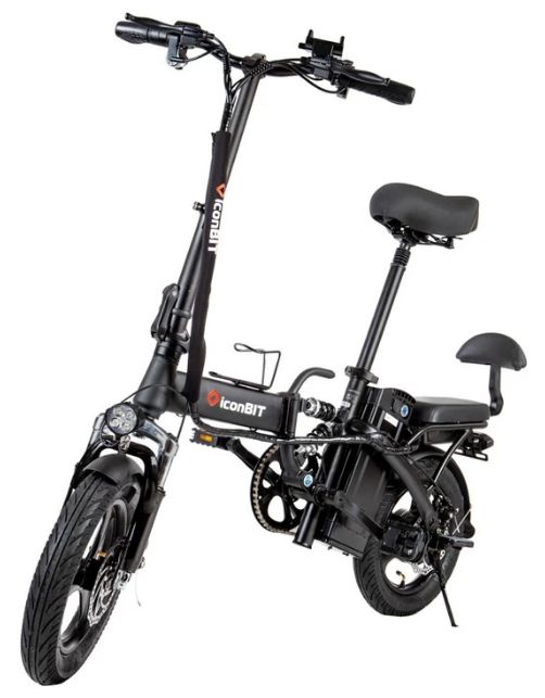 Электровелосипед iconBIT E-BIKE K205