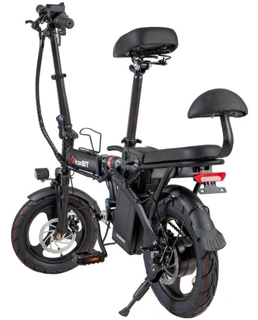Электровелосипед iconBIT E-BIKE K212 Электровелосипед iconBIT E-BIKE K212